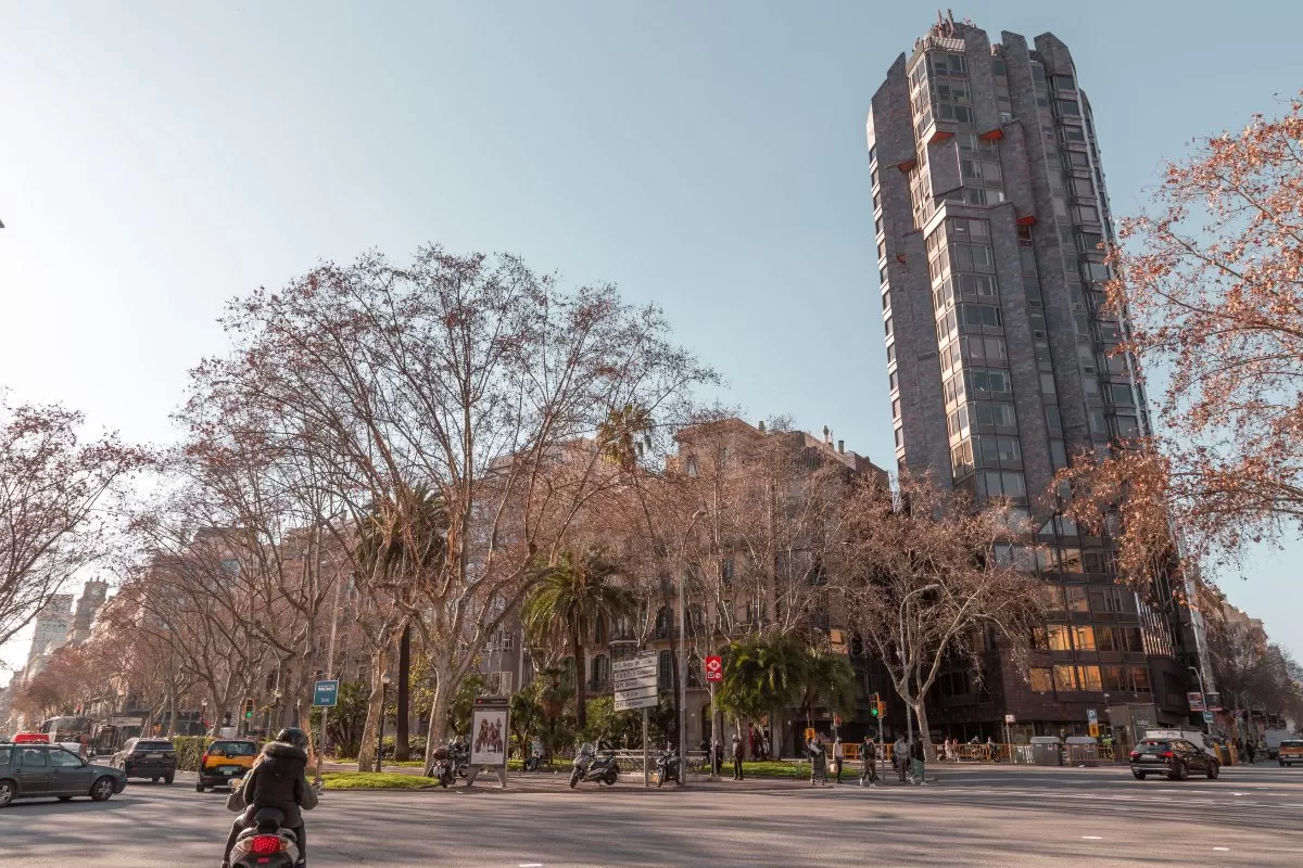 Torre Urquinaona Βαρκελώνα