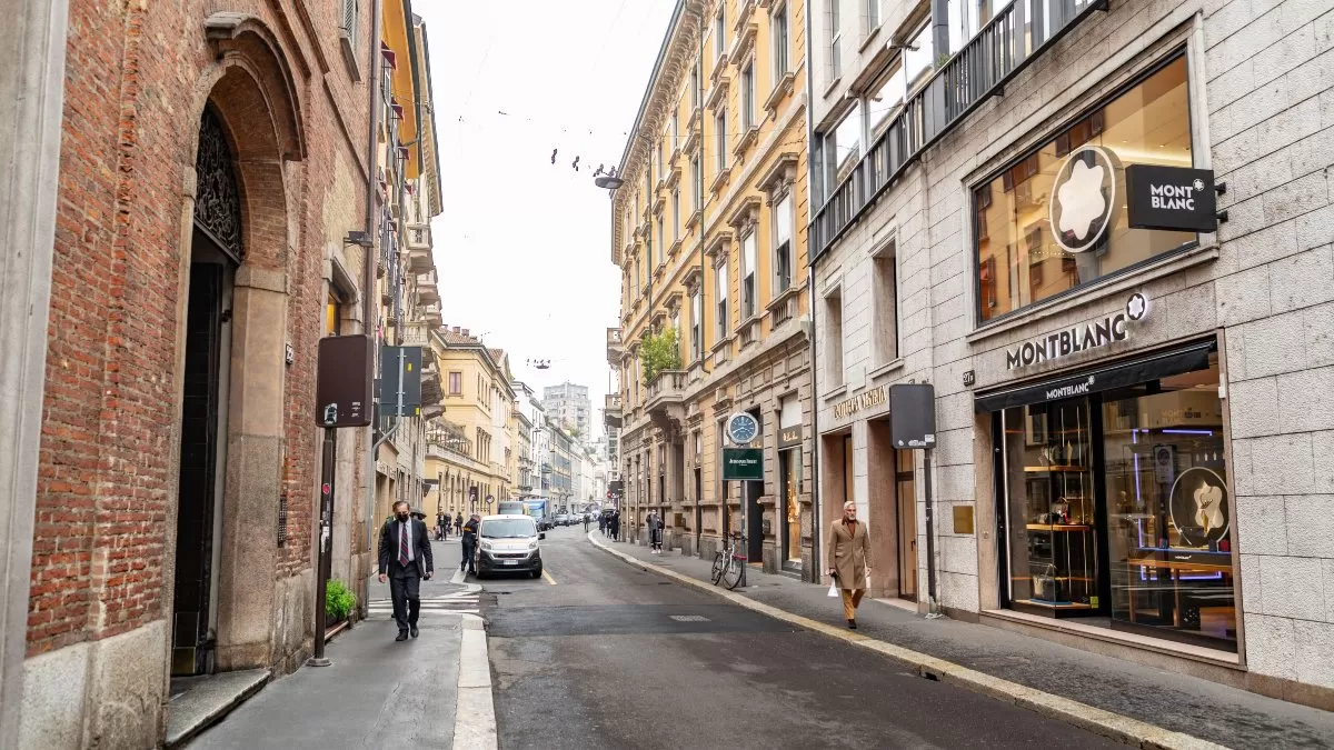 Via Monte Napoleone, Μιλάνο, ο ακριβότερος εμπορικός δρόμος στον κόσμο