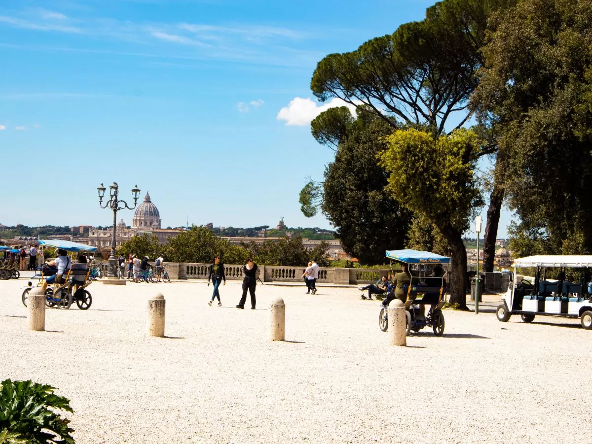 Villa Borghese και Pincio, η καταπράσινη καρδιά της Ρώμης