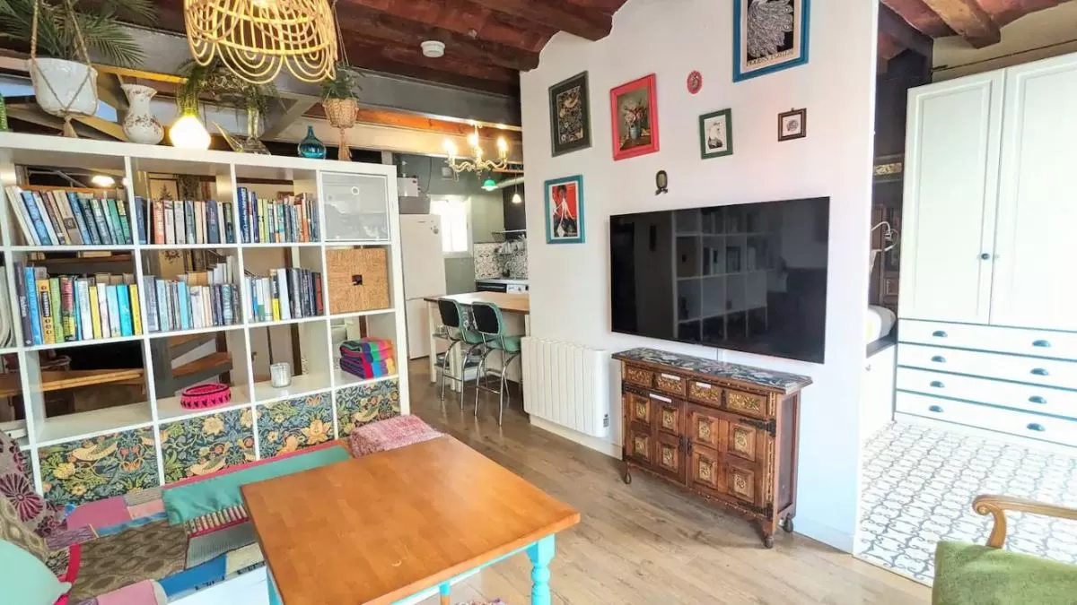 Βαρκελώνη τα καλύτερα Airbnb - Boho ρετιρέ στο Poble Sec