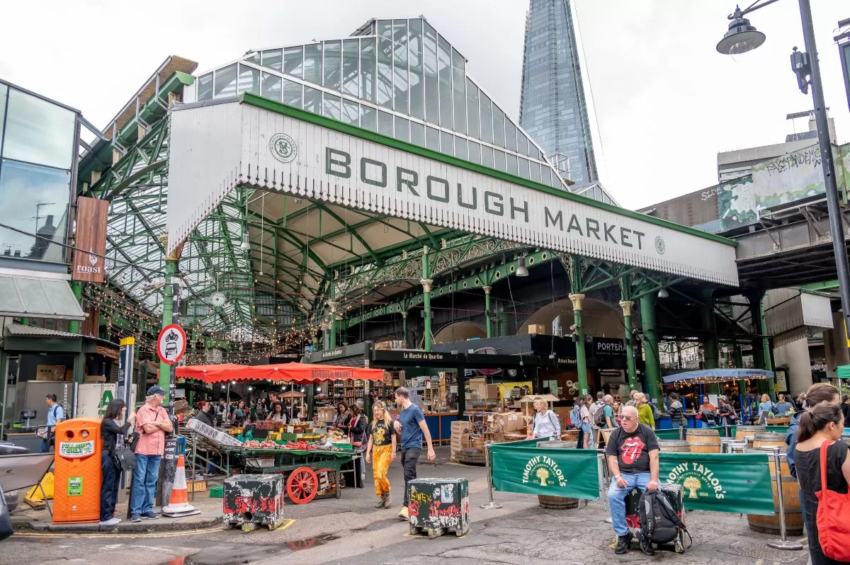 Borough Market Λονδίνο