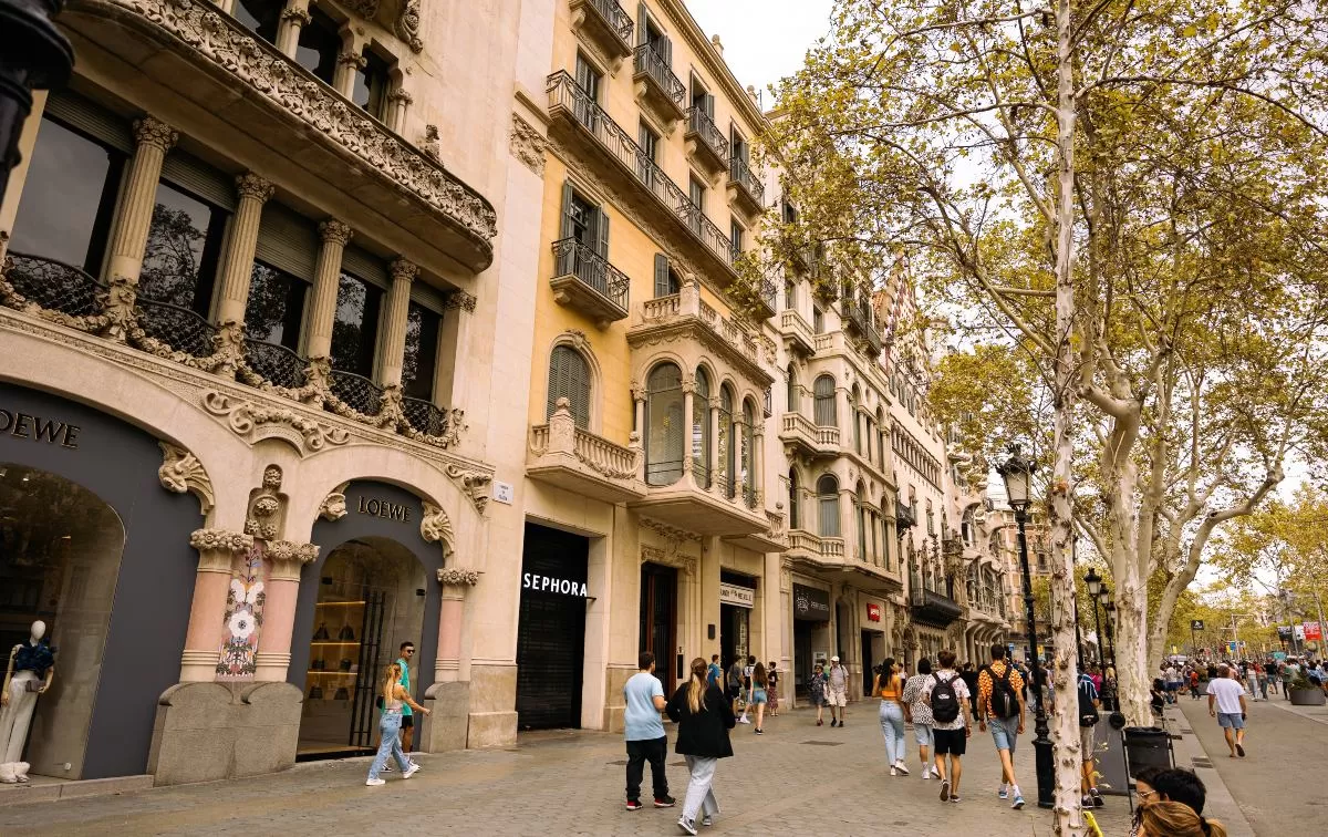 Passeig de Gracia Βαρκελώνη