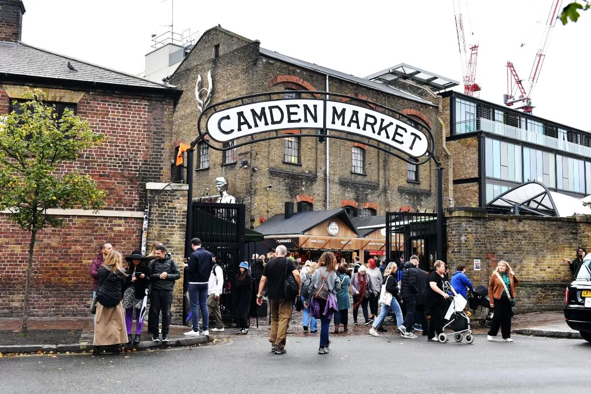 Camden Market Λονδίνο