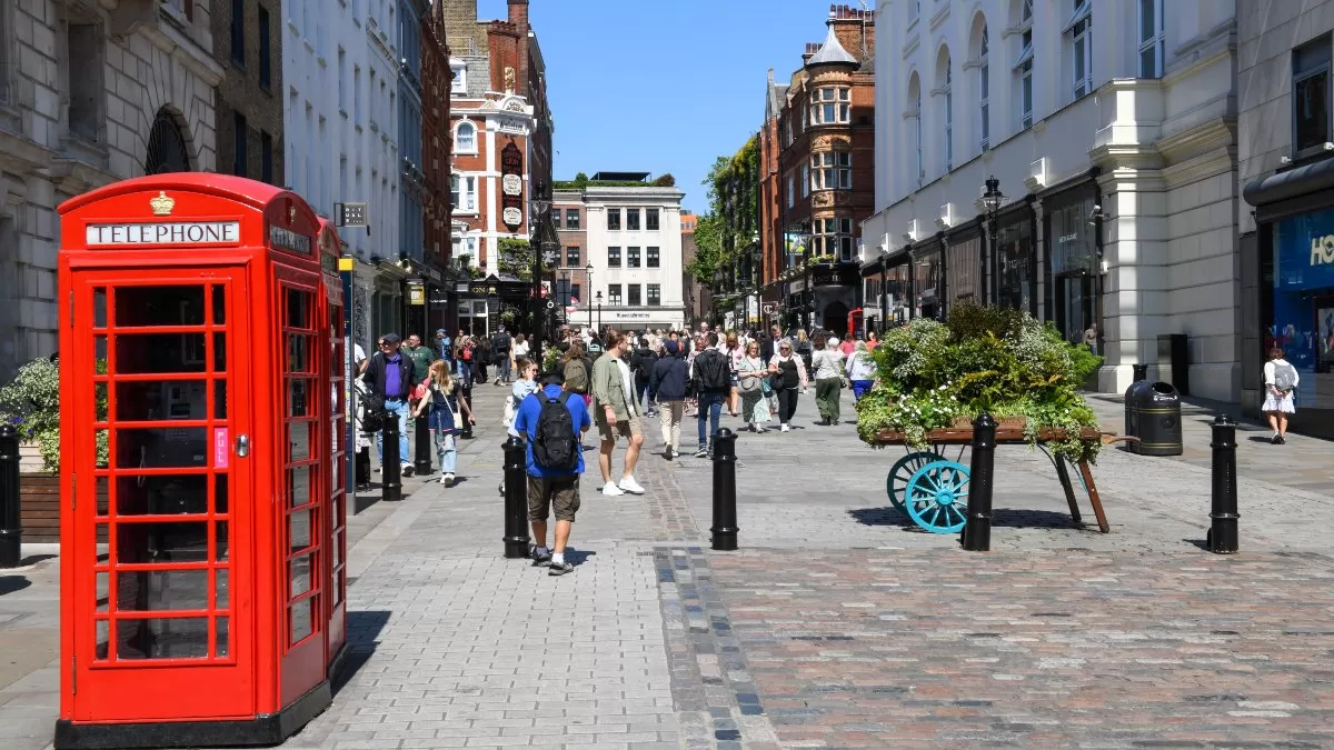 Covent Garden Λονδίνο