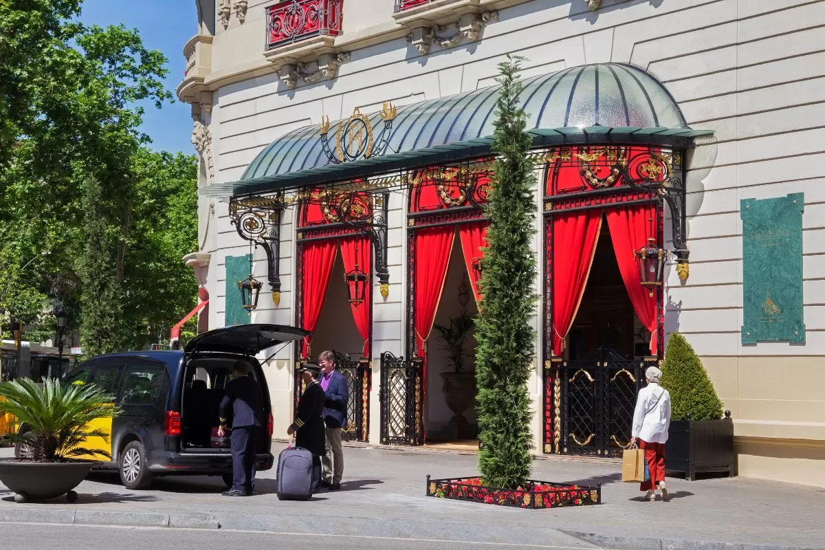 El Palace Hotel στο Eixample