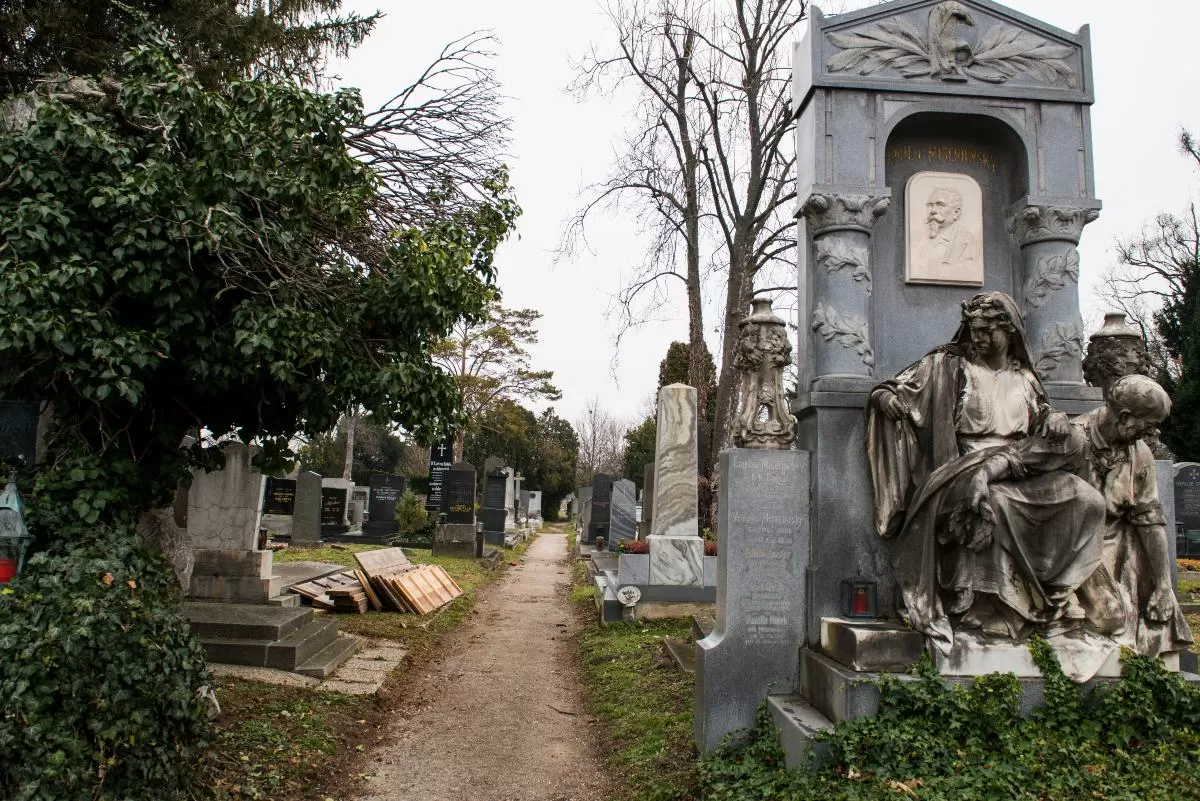 Κεντρικό Νεκροταφείο (Zentralfriedhof) Βιέννη