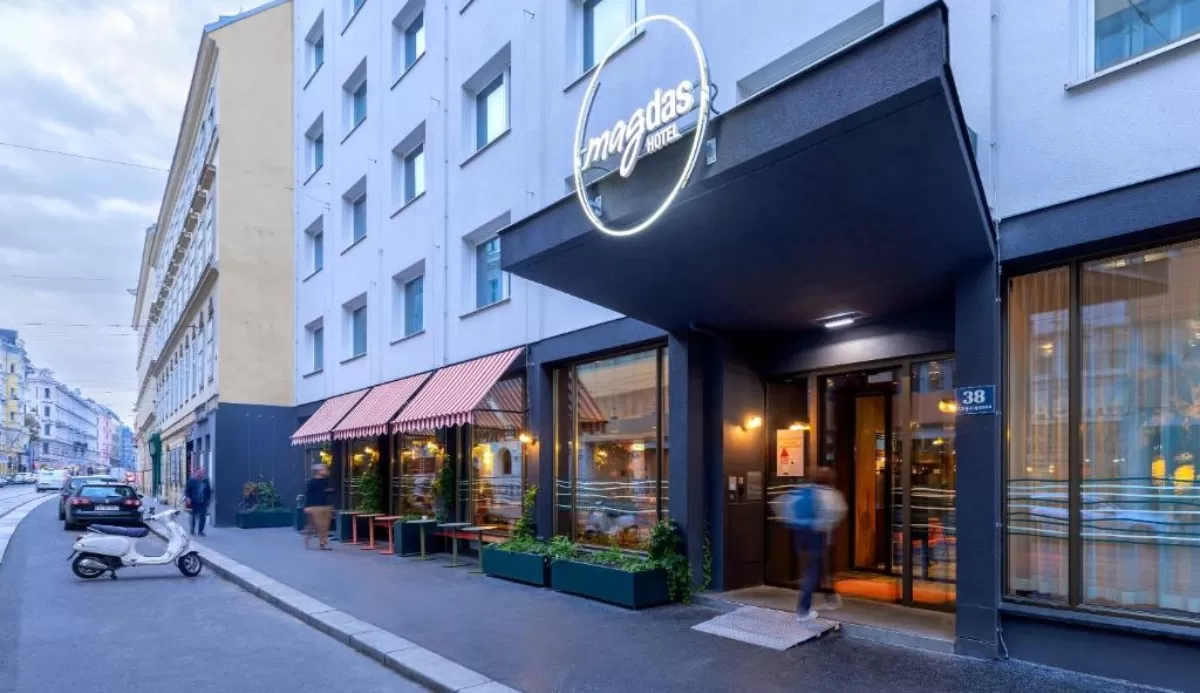 Magdas Hotel Vienna City, Βιέννη