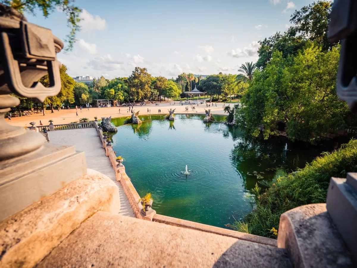 Parc de la Ciutadella, Βαρκελώνη