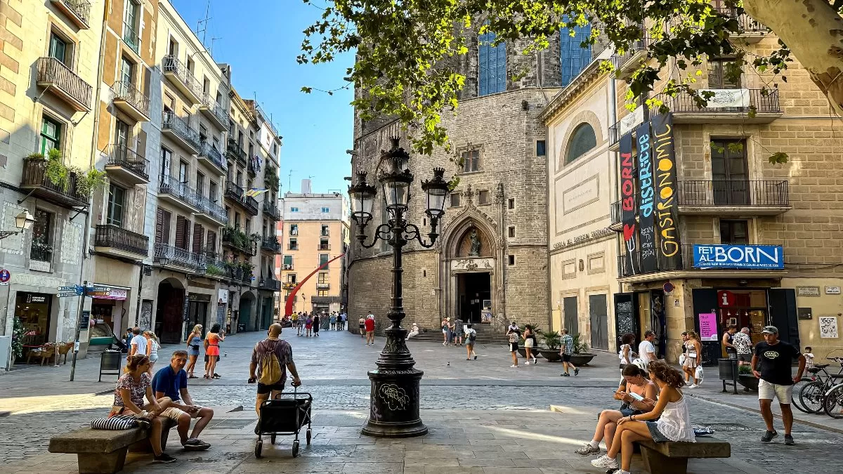 Passeig del Born Βαρκελώνη