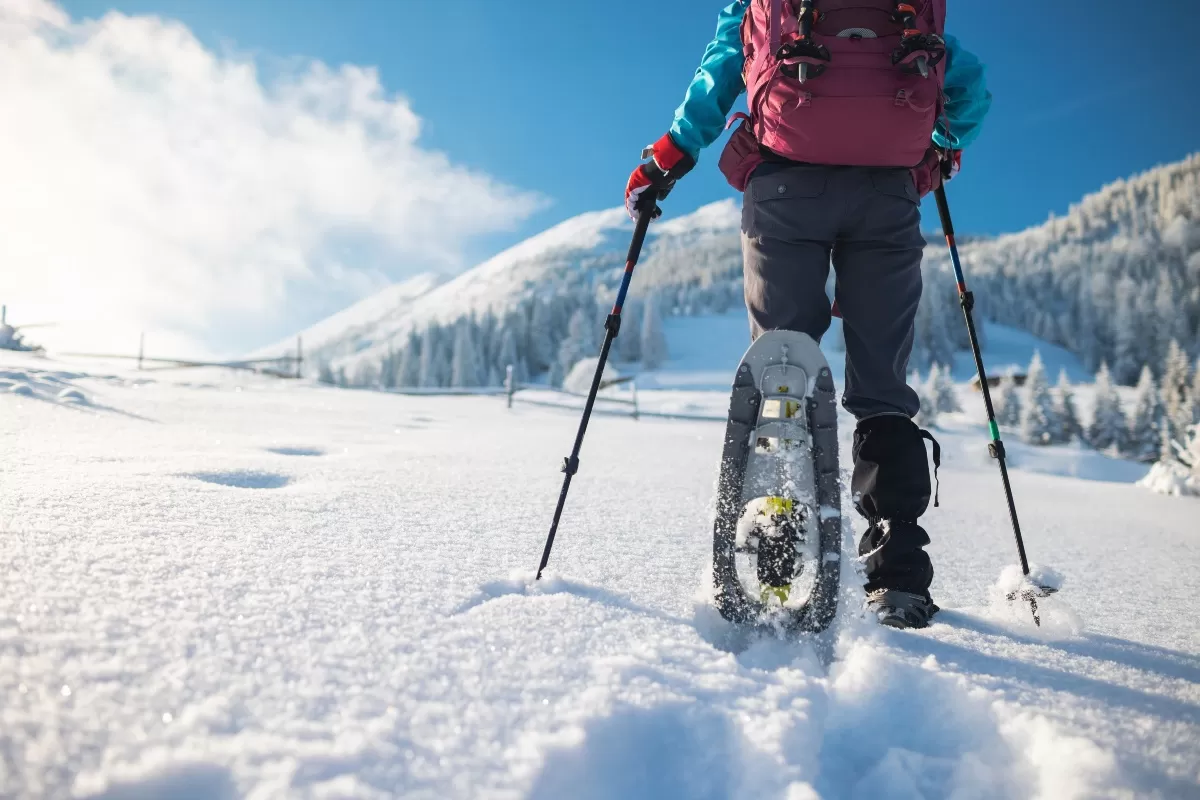 Πεζοπορία στο χιόνι (Snowshoeing)