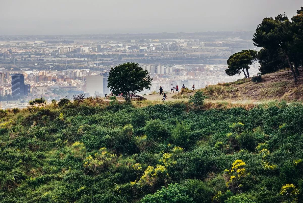 Tibidabo βουνό Βαρκελώνη