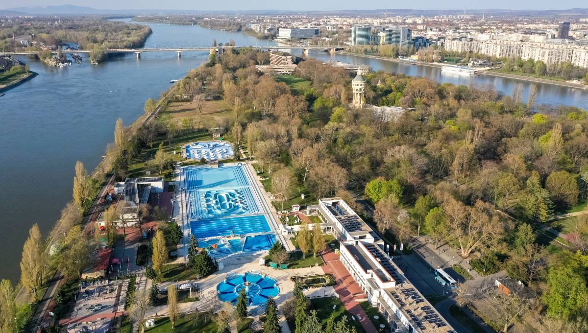 Alfréd Hajós National Pool (εθνικό κολυμβητήριο), Βουδαπέστη