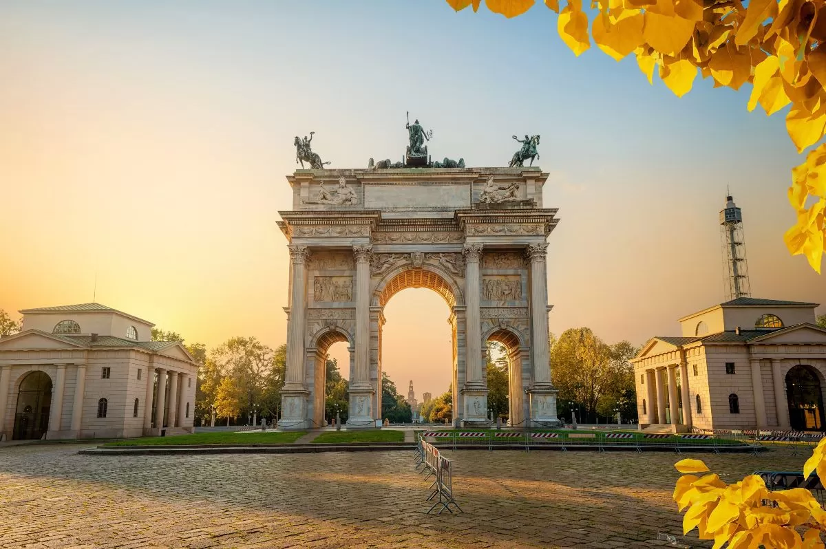 Arco della pace Μιλανο