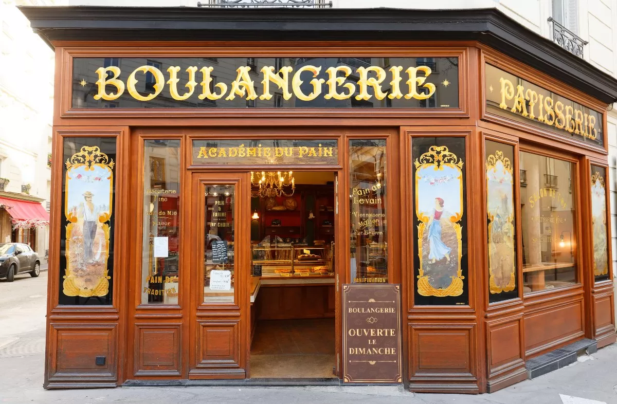 boulangerie Παρίσι