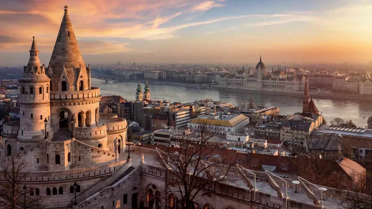 Fisherman's Bastion - Βουδαπέστη