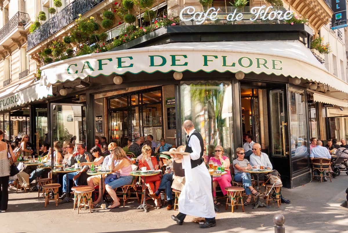 Cafe de Flore Παρίσι