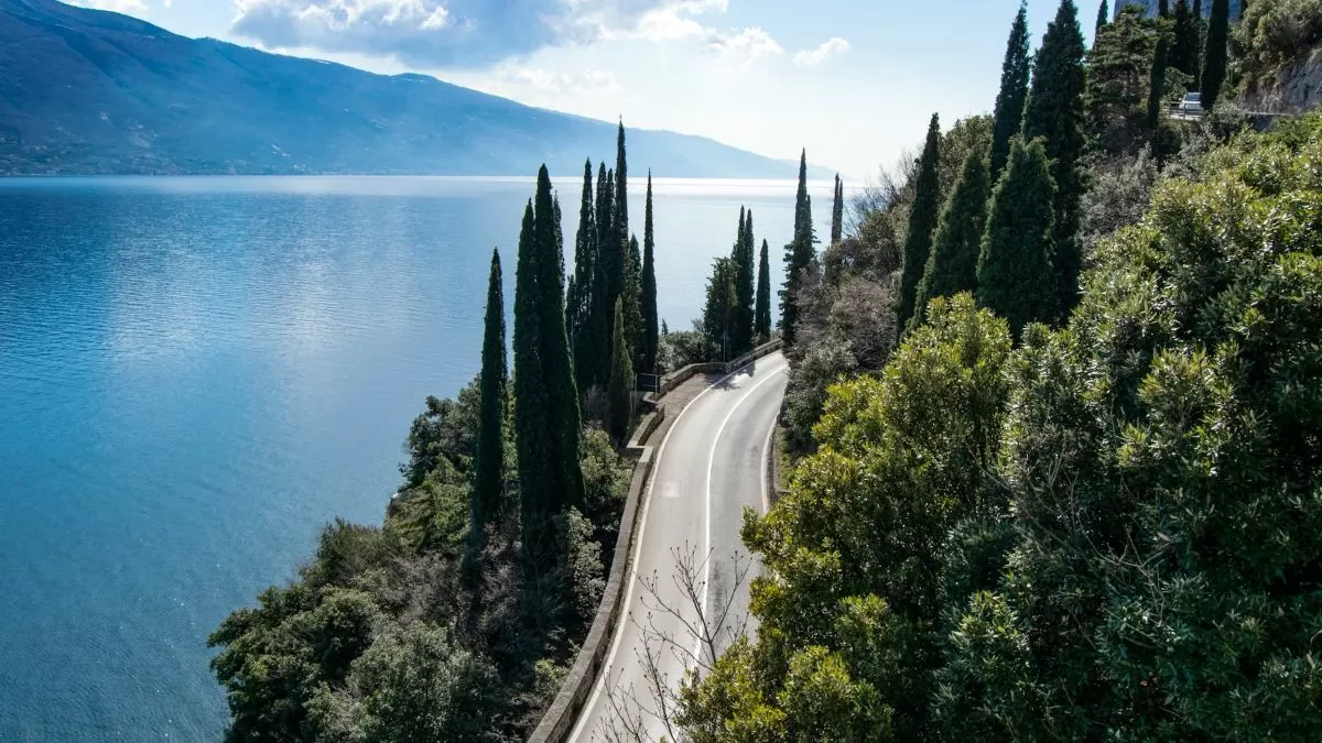 Λίμνη Garda Ιταλία