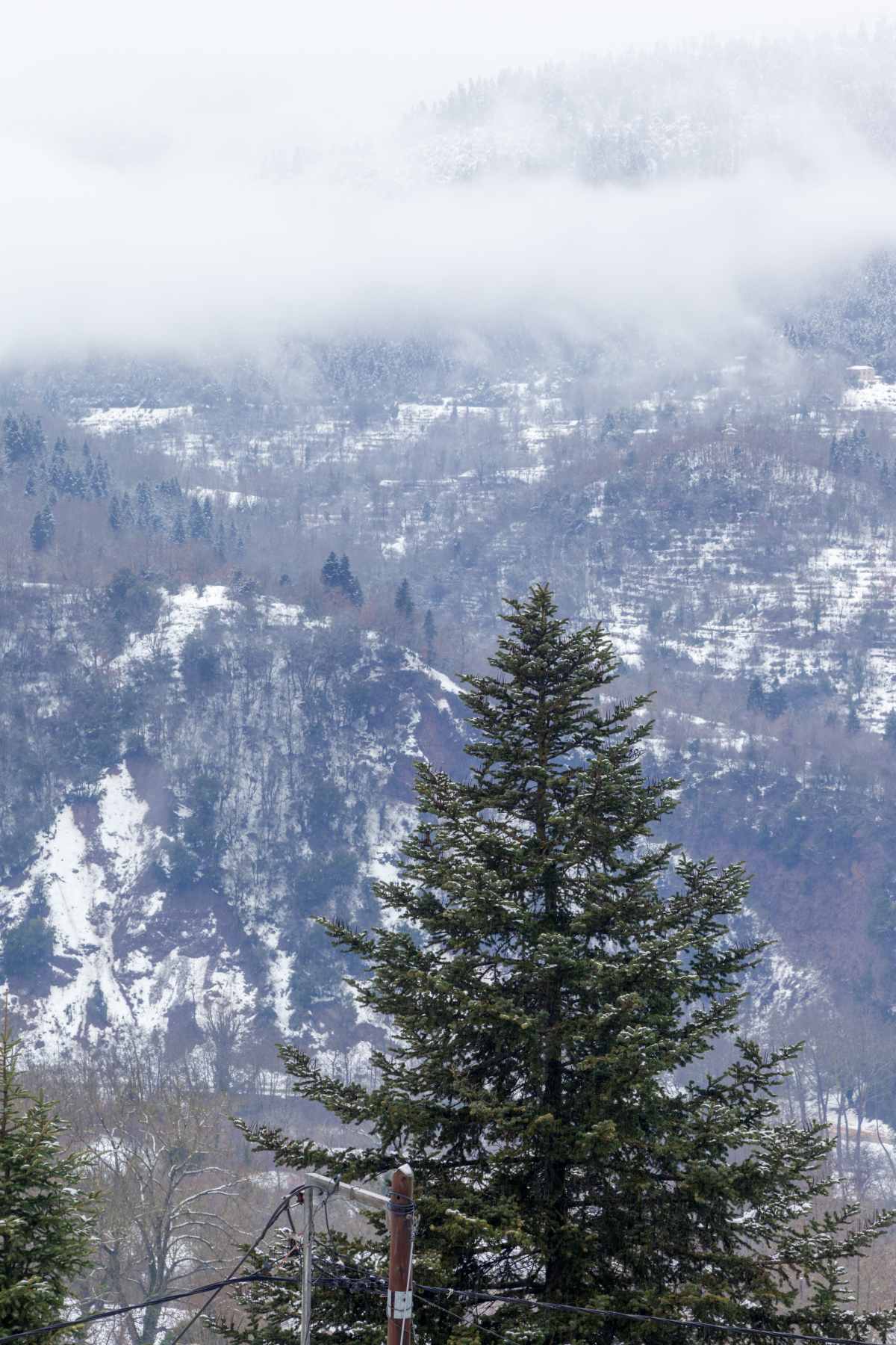 Ορεινό τοπίο της Ευρυτανίας