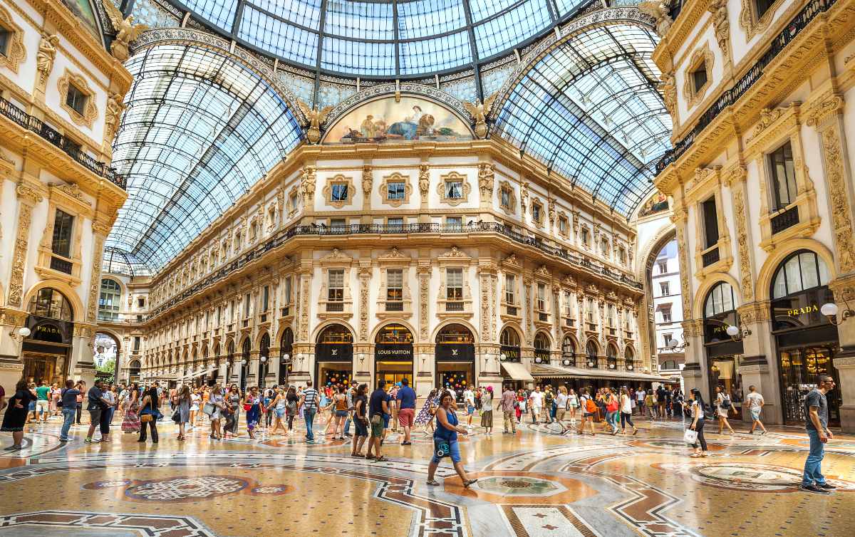 Galleria Vittorio Emanuele II Μιλάνο