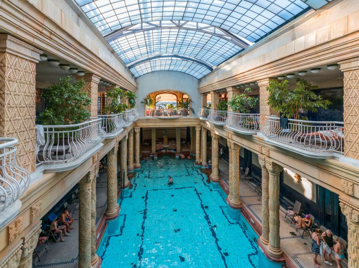 Gellért Thermal Bath, Βουδαπέστη