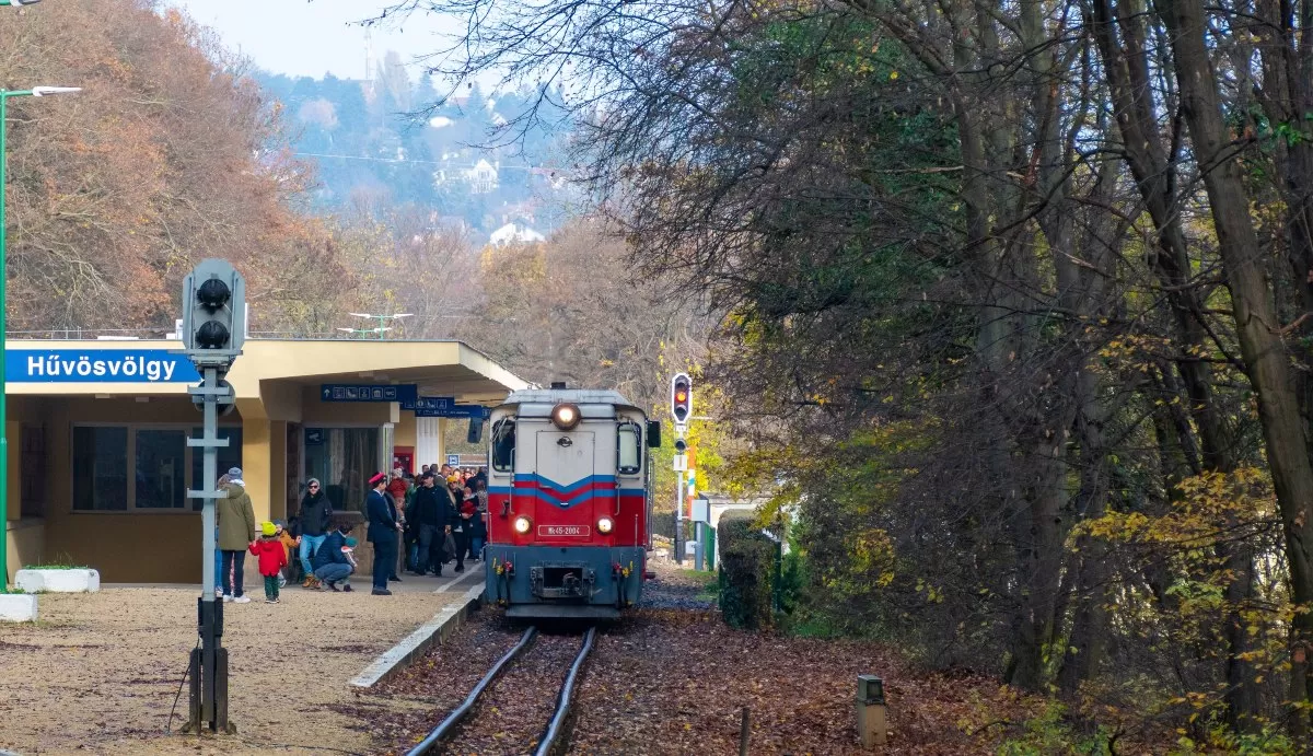 Παιδικός Σιδηρόδρομος (Gyermekvasút) Βουδαπέστη