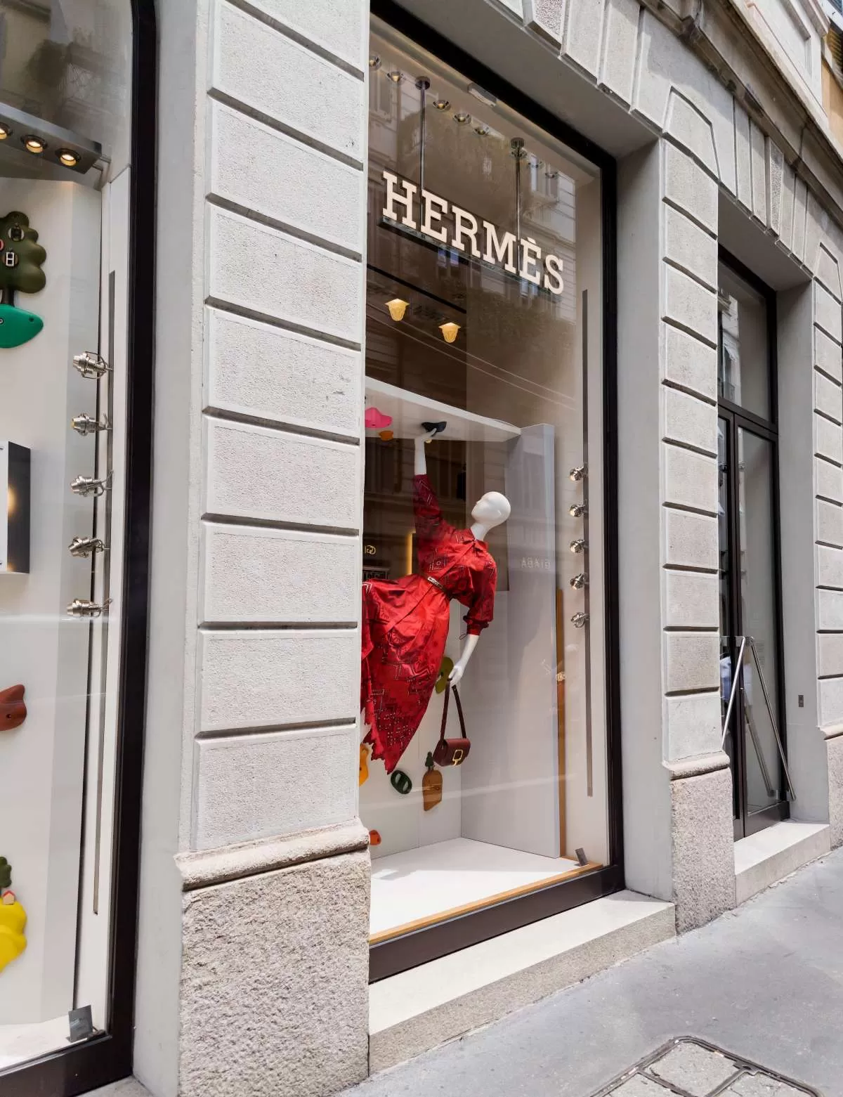 Η boutique του Οίκου Hermes | shutterstock