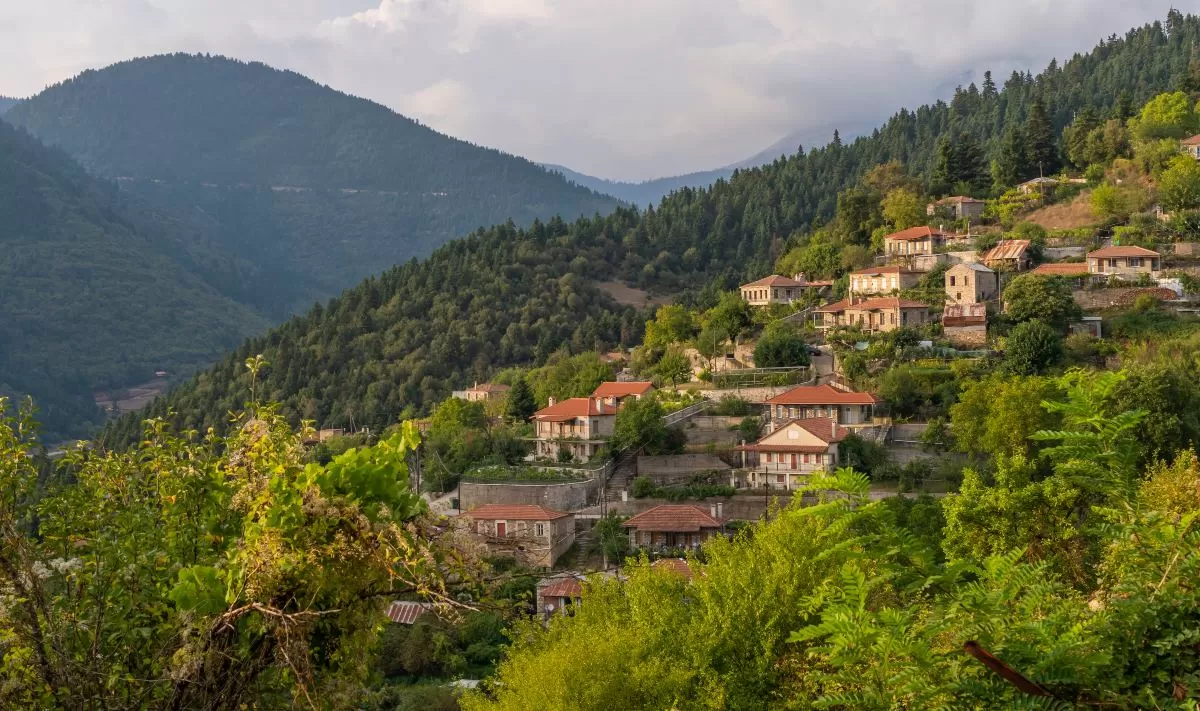 Το όμορφο Κλαυσί Ευρυτανίας | Φωτο Ελεάννα