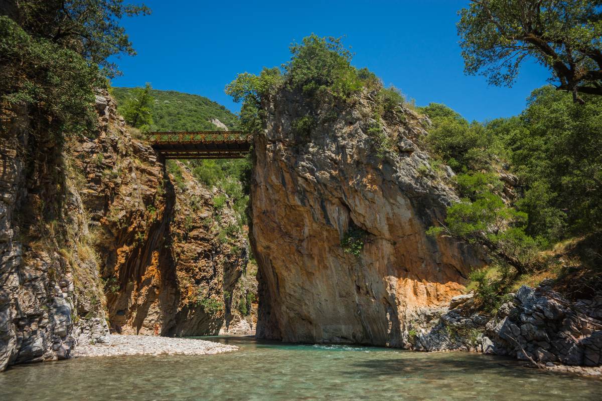 Κρικελιώτης ποταμός ή Κρικελοπόταμος Ευρυτανία