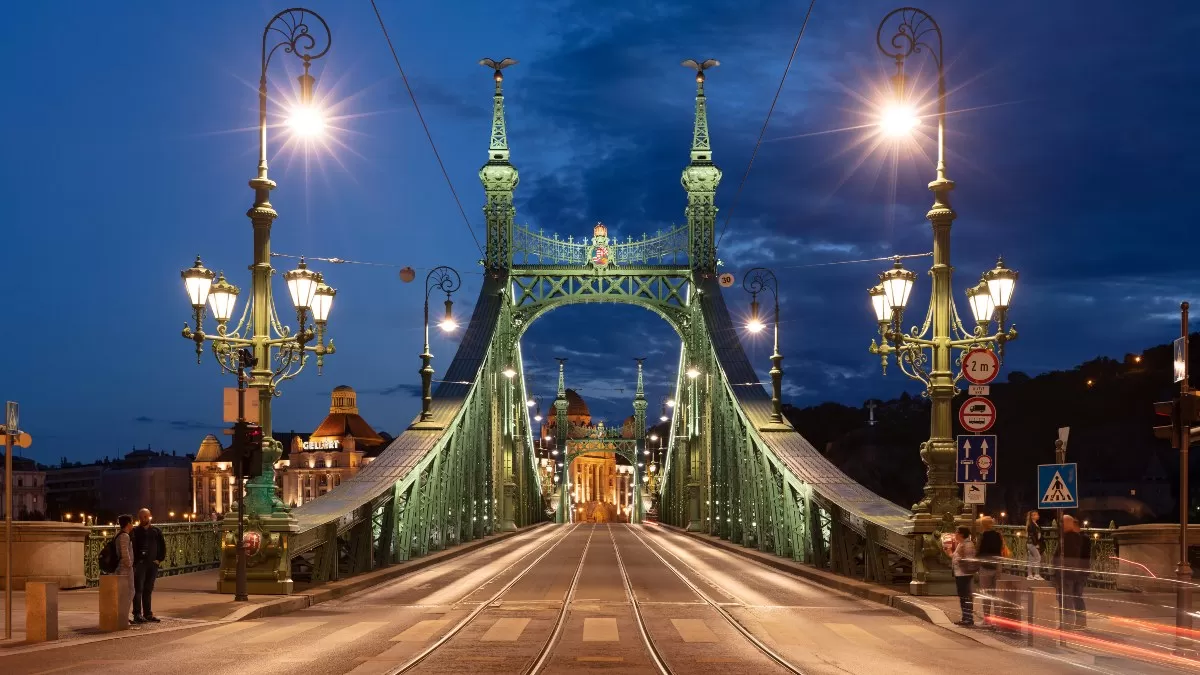 Liberty Bridge Βουδαπέστη