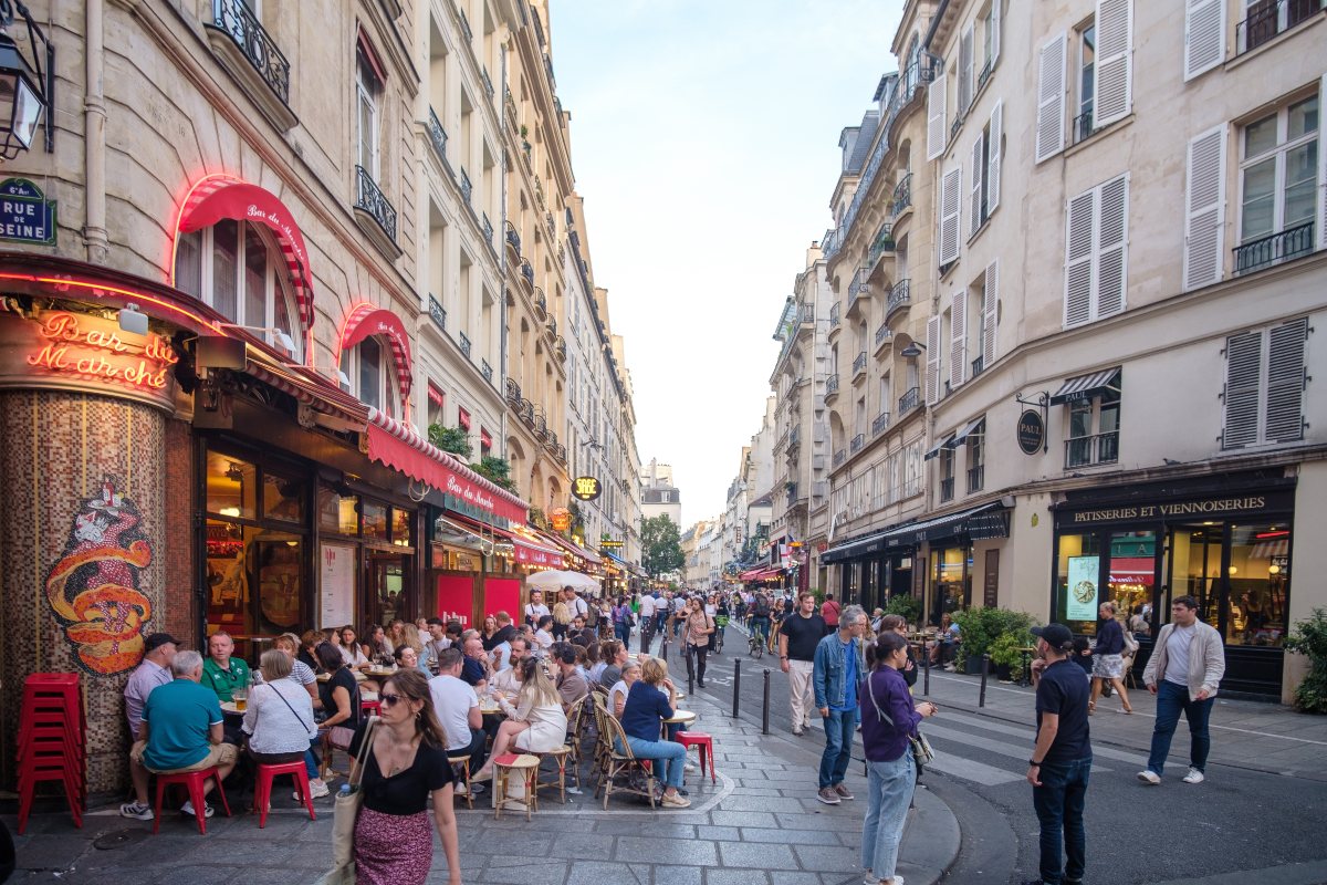 To Rue de Buci στο Saint Germain, Παρίσι