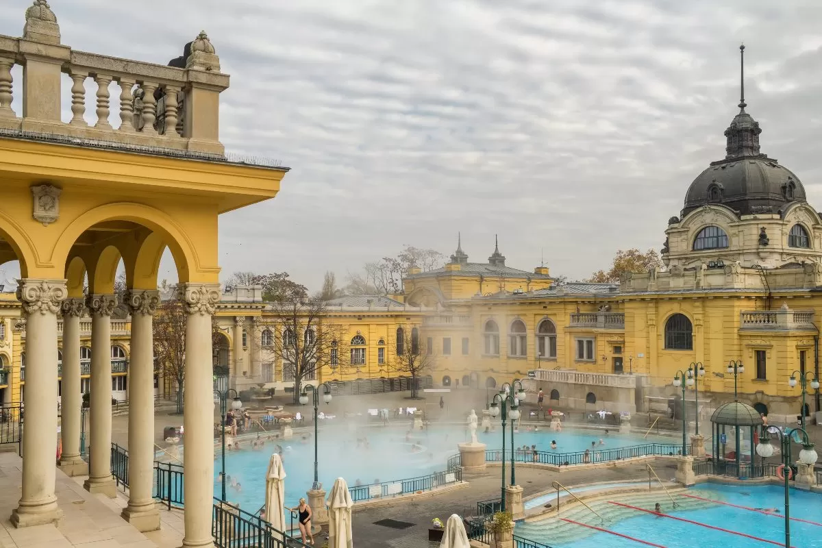 Szechenyi Bath Βουδαπέστη