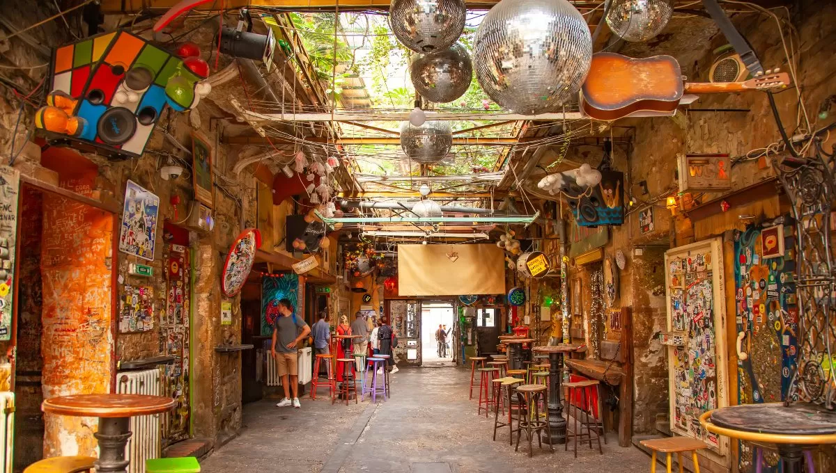 Szimpla Kert Βουδαπέστη