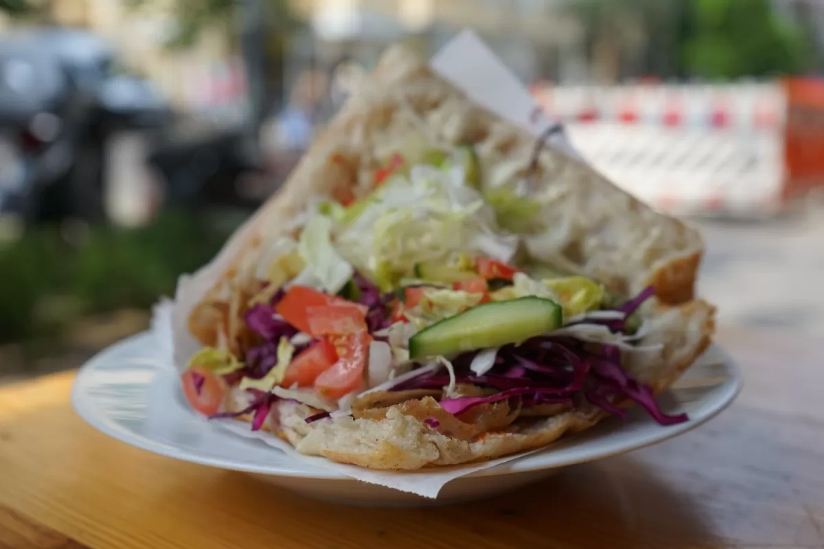 Η βερολινέζικη εκδοχή του Döner Kebab