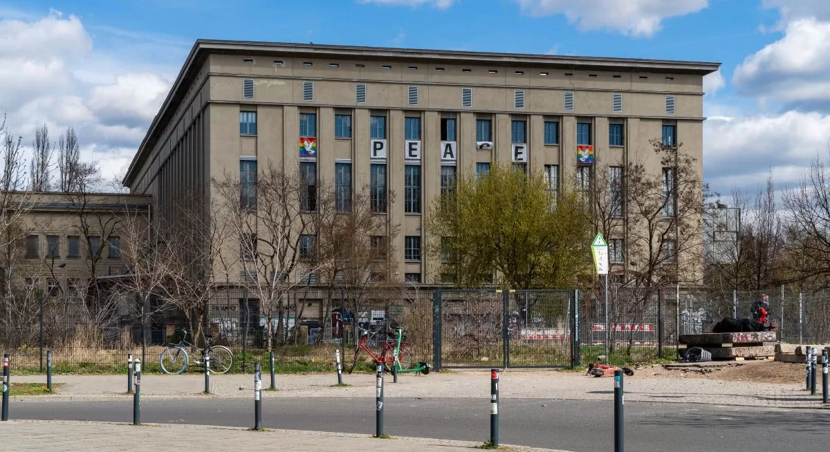 Βερολίνο, το Berghain - shutterstock