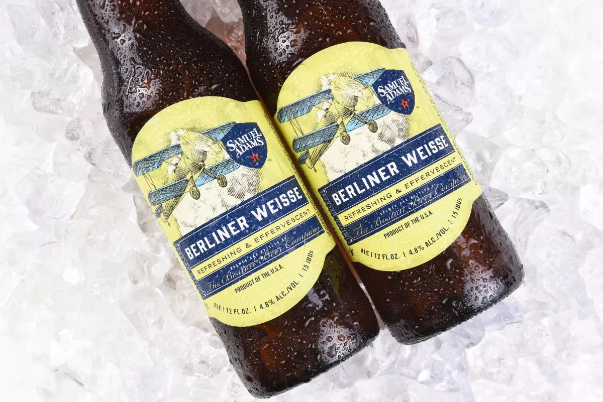 μπύρα Berliner Weisse: