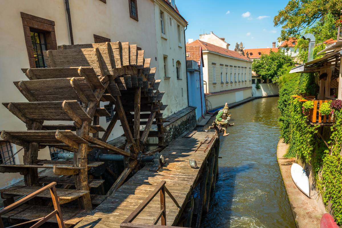 Čertovka Πράγα