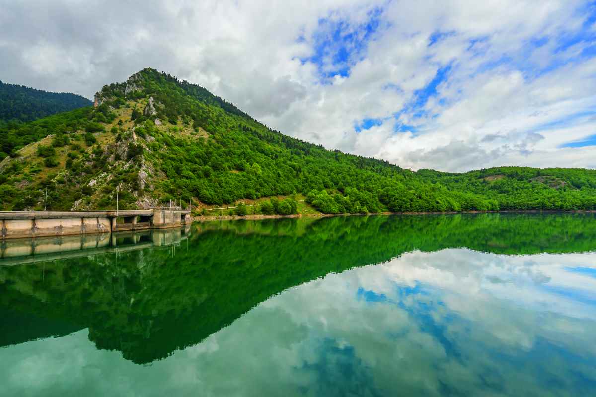 Φράγμα Λίμνης Πλαστήρα | Ελεάννα Κουρκουλοπύλου