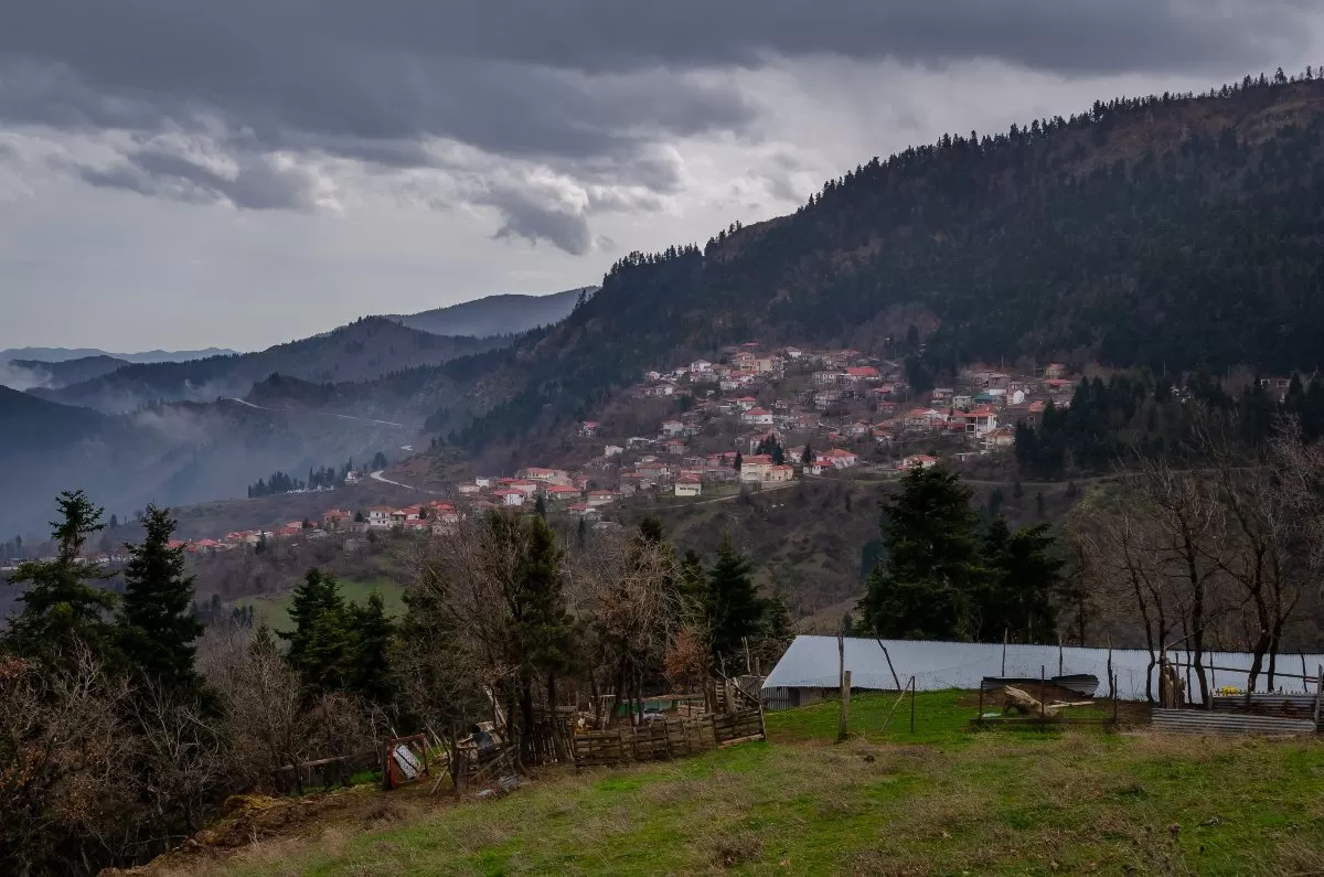 Καστανιά Λίμνη Πλαστήρα 